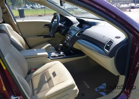 2018 Acura Rdx Technology Acurawatch Plus Packages/Technology Package from USA, damaged, VIN 5J8TB4H55JL026111